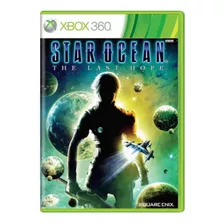 Jogo Xbox Star Ocean The Last Hope Original Físico