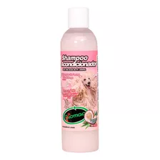 2 En 1 Para Perro Biomaa Shampoo Acondicionador Desenredante Coco Hipoalergénico En Botella De 250ml