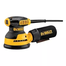 Lixadeira Profissional Roto Orbital Dewalt Dwe6421 Amarela 50hz/60hz 280w 220v