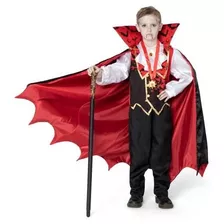 Spooktacular Creations Child Boy Vampire Disfraz Rojo (media