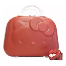 Maleta Neceser Hello Kitty Edic Especial + Regaló Kit Cremas