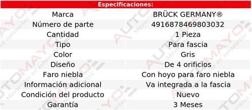 Una Moldura Para Fascia Bruck Up! 2015-2018 Foto 2