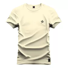 Camiseta Plus Size T-shirt Nexstar No Peito