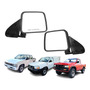 Espejo Nissan D21 Pickup 1992 1993 1994 Manual Negro Izq