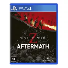 Jogo World War Z Aftermath Ps4 Físico Lacrado Envio Rápido