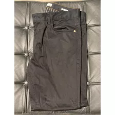 Pantalon De Vestir Negro Marca Zara