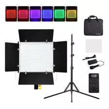 Kit Iluminación De Panel De Luz De Rgb Led 2500-9000k 