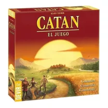 Juego De Mesa Catan Básico 