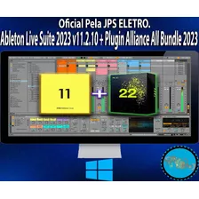 Ableton Live Suite 11 + Plugin Alliance All Bunlde [win]