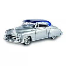 1/24 1950 Chevy Bel Air Get Low Motormax Sin Caja