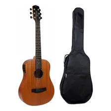 Violão Eletroacústico Giannini Performance Gtg-36s Eq Ws Com Capa