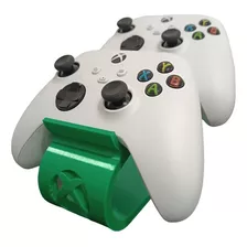 Suporte Dois Controles Xbox One Serie S E X - Apoio De Mesa