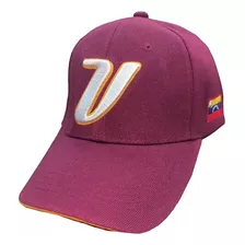 Jockie (gorra) De Béisbol Venezuela. Visera Curva.