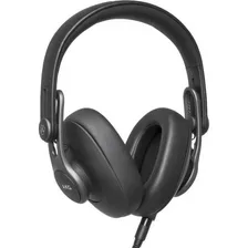 Fone De Ouvido Akg Dobrável Estúdio Oval Over-ear K371