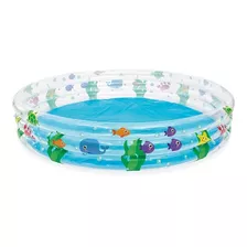 Piscina Inflável Infantil Bestway Deep Dive 3 Niveis 480l