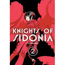 Knights Of Sidonia - Vol. 2, De Nihei, Tsutomu. Japorama Editora E Comunicação Ltda, Capa Mole Em Português, 2016