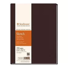 Block Strathmore Sketch Serie 400, Block Para Bocetos 60 Lb