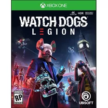 Jogo Xbox One Watch Dogs Legion Game Midia Fisica