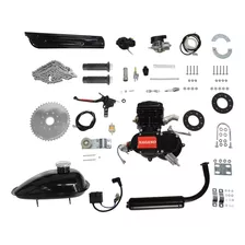 Kit De Motor A Gasolina Para Bicicleta 80cc