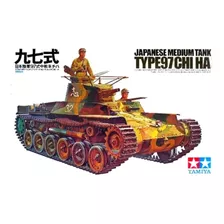 Japanese Medium Tank Type 97 1:35 Tamiya 35075 Milouhobbies