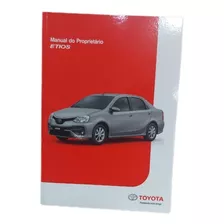 Manual Etios Com Plano Manutenção 16/22 Toyota 0199998519rp