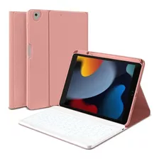 Tablet Apple iPad 9th 64gb 10.2 Plata + Funda Teclado+ Lapiz