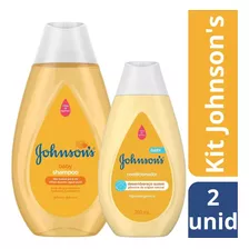  Kit Shampoo E Cond Johnson's Baby Glicerina 400ml + 200ml