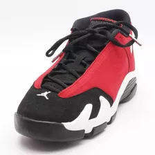 Nike Air Jordan 14 Retro Sneaker In Gym Red Toro 23.5cm