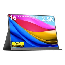 Monitor Portátil 2k Hdr Pantallas Lcd Monitor