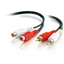 C2g Value Series Cable De Extension De Audio Estereo Rca,...