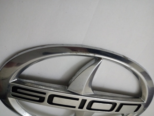Emblema Scion Mazda Original Usado 10.6 Cm  7.2 Cm Oem Foto 2