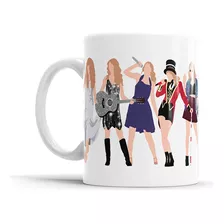 Taza Cerámica Taylor Swift Eras