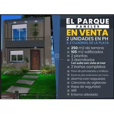 Venta 2 Casas En Ph Duplex A Estrenar - La Paloma Dpto De Rocha