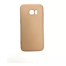 Capa Capinha Silicone + Pelicula De Gel Para Galaxy S7 Edge