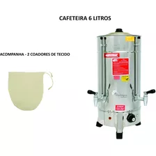 Cafeteira Elétrica 6 Litros Consercaf Inox