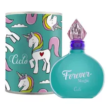 Ciclo Deo Colonia Forever Magic Volume Da Unidade 100 Ml