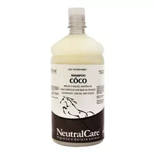Shampoo De Coco Para Cavalos Litro Neutral Care