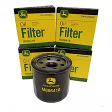 Filtro De Aceite Del Equipo John Deere Original - M806418.