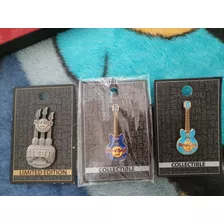 Pin Hard Rock Café Lote Guitarra Curitiba Originais Limitado