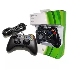 Controle Para Xbox 360 Com Fio Joystick Pc - Promoção