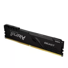 16g Ki 2666 Ddr4 Fury Black