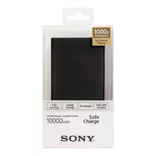 Power Bank Sony 5000 Mah Batería Portátil Carga Rápida