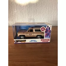 Stranger Things Hopper Chevy Blazer 1980 Jada Toys