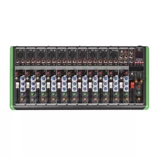 Consola Mixer Probass Pm-1624bt-reproductor Usb Garantia!!