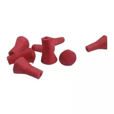  Borracha Para Suporte De Celular (8 Borrachinhas) Vermelho