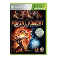 Mortal Kombat Komplete Edition Xbox 360 Usado