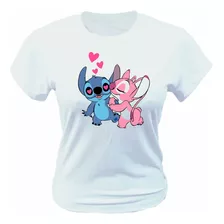 Blusa - Stitch E Angel-c 