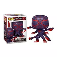 Miles Morales (programmable Matter Suit) - Funko Pop Games!