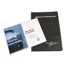 Manual Do Proprietário Karmann Ghia 1967 + Capa E Brinde