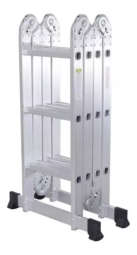 Escaleras Aluminio Andamio Multifuncion 3.5m 12 Escalones